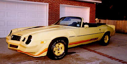 Camaro on Ken S Camaro Z28 Before Restoration Sept 1998