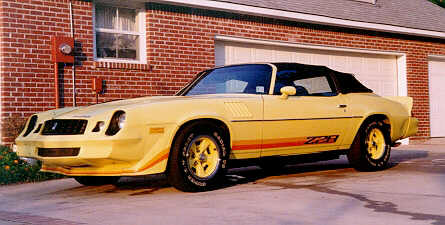 1979  Camaro Z28 Convertible