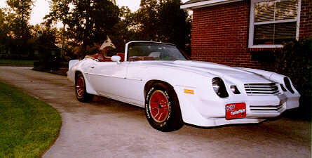 1980 Camaro Z28 Convertible