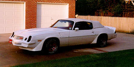 1980  Camaro Z28 Convertible