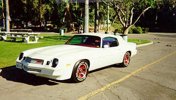 1980  Camaro Z28 Convertible